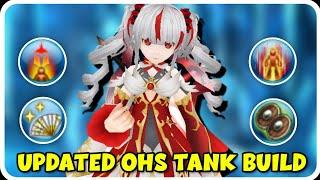 My Ohs Tank Build lv270 with Meta Dual Shields - Toram Online
