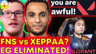 Xeppaa RESPONDS to FNS Drama, Boostio SLAMS EG?!  VCT News