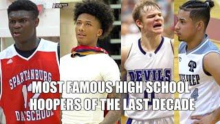 BIGGEST HS BASKETBALL STARS OF THE LAST DECADE!