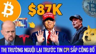 2047 - Thị Trường Nguội Lại Trước Tin CPI | Hoa Kỳ Tích Lũy BTC Khẩn Cấp | Trump Thành Lập Đội DOGE