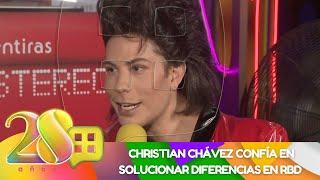 Christian Chávez confía en solucionar diferencias en RBD | Programa 18 de junio 2024 | Ventaneando