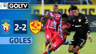 El Nacional 2-2 Aucas | GOLES | 05.08.23 | LigaPro 2023