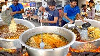 GUDDU BHAYIA FAMOUS CHANA PULAO RECIPE | DAILY 1000 KG CHANA BIRYANI MAKING AT ZAIQA PULAO KARACHI