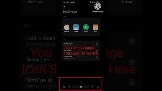 How To Change App Icon Size On Android | Sriman
