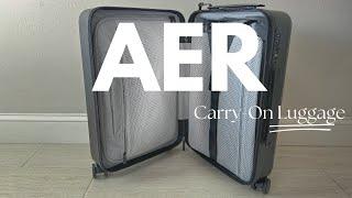 NEW Aer Carry On Suitcase Review - Travel Ecosystem Complete?