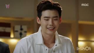 W - Two Worlds - EP 3 | Playful Flirting Between Lee Jong Suk & Han Hyo Joo | Korean Drama