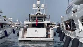 50m. K2 Superyacht by Luca Dini Design & Architecture @archiesvlogmc