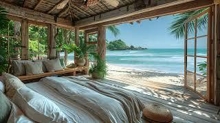 Enhance Relaxing Summer Sounds: Ocean Waves ASMR Ambience for Cozy Bedroom Health and Spirit