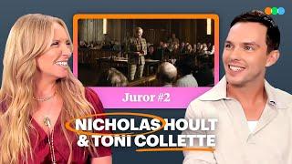 Juror #2: Nicholas Hoult and Toni Collette on working with Clint Eastwood