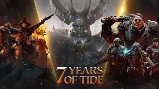 Dark Tide - 7 Years of Tide Event DLC for Vermintide Dark Tide Cosmetics free game release.