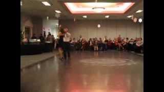 Gold Rumba ~ Erin & Matt