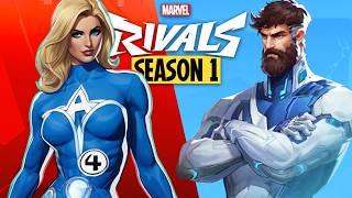 SEASON 1 LEAKED IN MARVEL RIVALS!