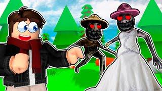 Le MARIAGE entre ZOONOMALY sur Roblox BROOKHAVEN !