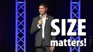 "Size matters..." - Stuart Taylor