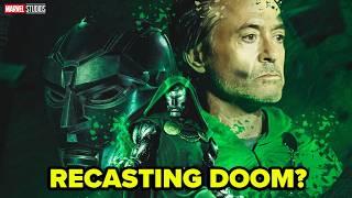 MARVEL STUDIOS RECASTING DR DOOM FOR AVENGERS SECRET WARS?!