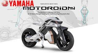 Yamaha MOTOROiD | Self-Balancing Motorcycle | Futuristic eBike | AI Powered Electric Bike