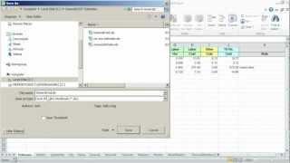 GeneralCOST Estimator for Excel Video Tutorial