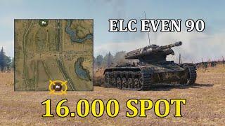 ELC EVEN 90 is OP on Prokhorovka 