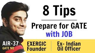 How to Prepare for GATE with Job