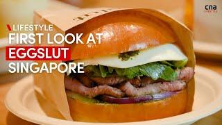 Who’s egg-cited? First look at Eggslut in Singapore | CNA Lifestyle