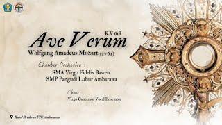 SPALAxVIDEL: AVE VERUM (Wolfgang Amadeus Mozart)K.V 618Strings Arrangement:Andreas Schein #akuspala