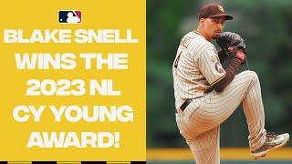 Padres' Blake Snell takes home his 2nd Cy Young Award! (2023 Highlights)