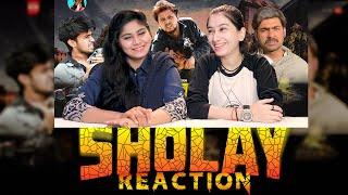 SHOLAY REACTION | Round2hell REACTION | R2h | ACHA SORRY REACTION