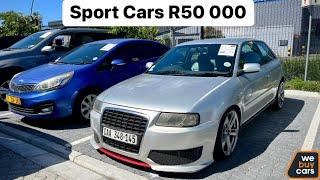 Sport Cars Under R50 000 at Webuycars !!