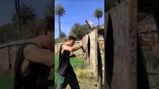 Strong training on iron #shorts #short #viral #kungfu #martialarts #trending #shortvideo #shots