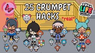 25 Crumpet Hacks | Toca Crumpets in 2022 | Toca Boca Free Hacks | Toca Life World TOCA GIRLZ