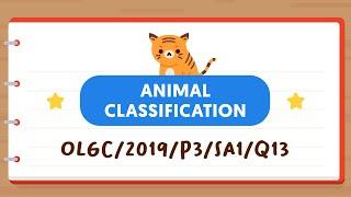 PSLE SCIENCE MADE SIMPLE EP112 | Animal Classification | Characteristics Of Reptiles 