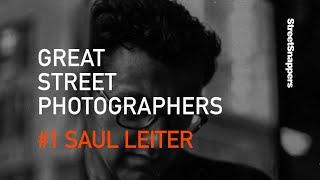 Great Street Photographers - Saul Leiter