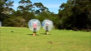 Bubble Soccer - How to celebrate scoring a goal