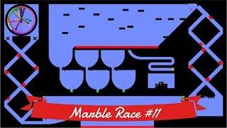 Marble Race #11: 32 colors | Bouncy Marble