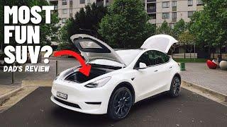 2023 Tesla Model Y Australia review | best family car?