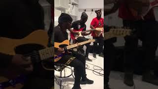 Agápe Jerry, Jairus Mozee, Isaiah Sharkey Namm 2018