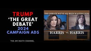 2024 Trump 'The Great Debate' Ad