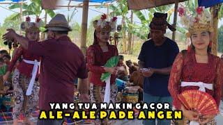 YANG TUA GAK MAU KALAH SAMA YANG MUDA ALE-ALE PADE ANGEN MONTONG BUNE