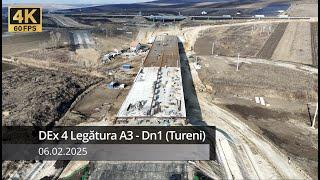 DEx 4 Legătura A3 - Dn1 (Tureni) 06.02.2025  I  filmare completă