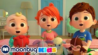 5 Little Animals | Cartoons & Kids Songs | Moonbug Kids - Nursery Rhymes for Babies