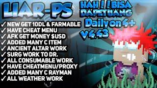 OMG!!!AFK GET MONEY $USD||THE BEST PRIVATE SERVER GROWTOPIA||C ITEM++||LIAR-PS||WAJIB JOIN SIH