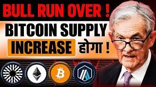 Bull Run Over ? When Altcoins Will Pump | Top Crypto To Buy | Bitcoin | Cryptocurrency