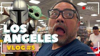 Never expected Frank and Son Collectible Show to be this HUGE  Los Angeles Vlog #5