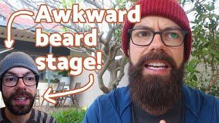 Awkward beard stage | Hacks to overcome the mess!