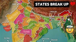 These Indian States Will Break Up In Near Future | New States In India