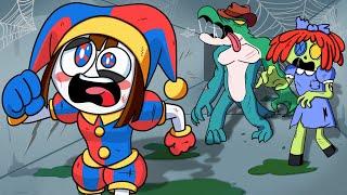 NEW DIGITAL CIRCUS EP 2 // POMNI TURNS INTO A ZOMBIE?! Toony Toons Sad Story 2D ANIMATION