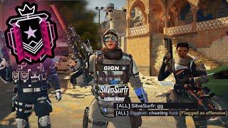 Hackusations by Top 0.1% Champions - Rainbow Six Siege
