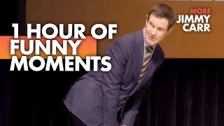 1 Hour of Funny Moments From Jimmy Carr's Laughs Funny Tour