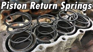 How to Replace Piston Return Springs (and Head Gasket)