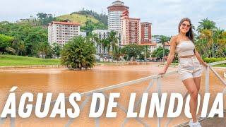 ÁGUAS DE LINDÓIA - A CIDADE DAS ÁGUAS MEDICINAIS